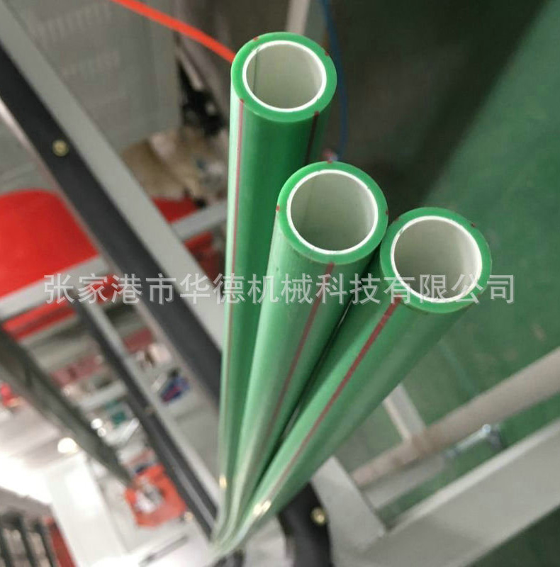 PPR兩層三層複合矽芯塑料管材生產（chǎn）線