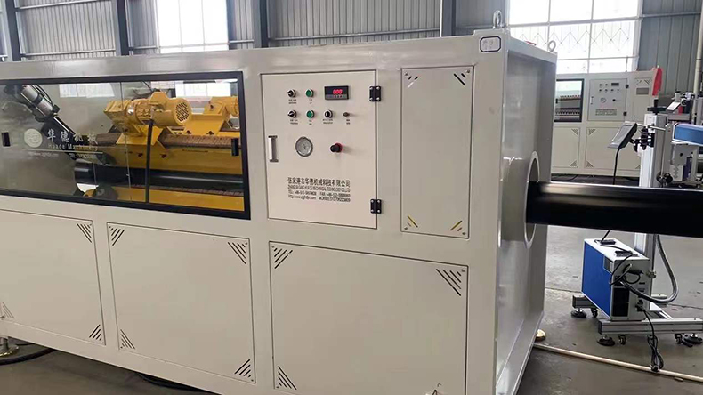 110-250-315HDPEMPP給（gěi）水電力管兩（liǎng）層三層共擠複合管材生產線 製管（guǎn）機器