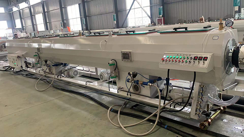 110-250-315HDPEMPP給水電力管（guǎn）兩層三層共擠複合管材生產線 製管機器