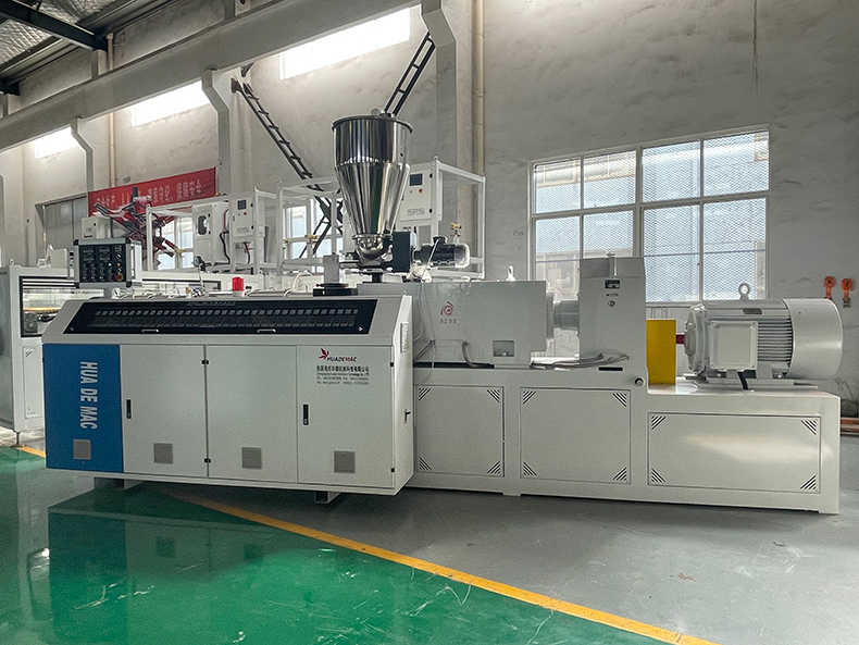 315-630PVC排水管給水管擠出機 UPVC管（guǎn）生產線 塑料管材生產線