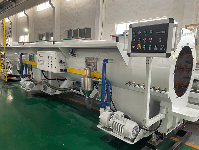 315-630PVC排水管給水管擠出機 UPVC管生產線 塑（sù）料管材生產線