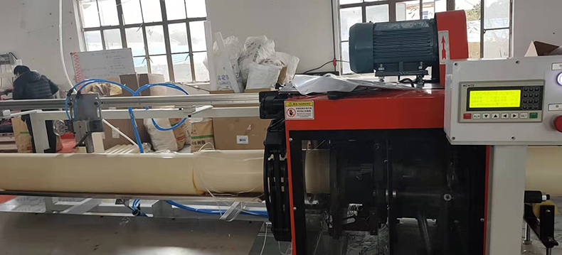 ABSPEPP薄膜卷芯管擠出機 太陽光伏膜管材擠出機設備 張家（jiā）港塑料管材生產設備