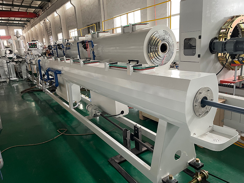 HDPE20-63盤管擠出生產線 塑（sù）料管材生產設備 擠出設備 張（zhāng）家港管材擠出機