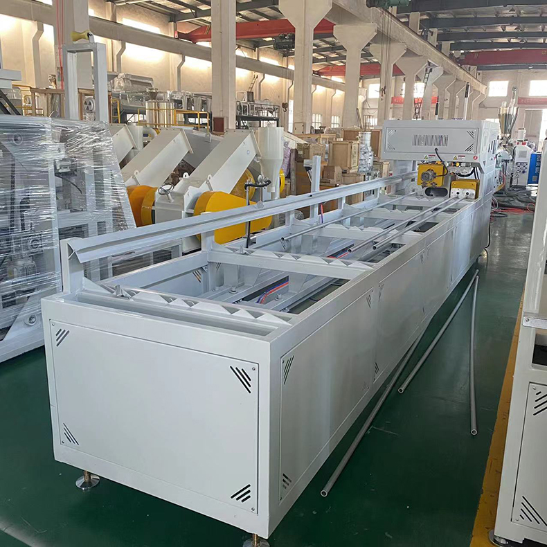 PVC16-50管材生產線生產設備廠家 定製塑料管材設備 張家港製（zhì）管機器