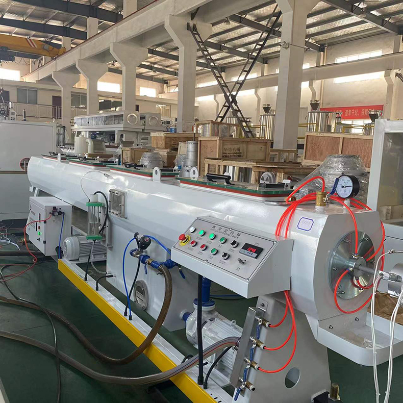 PVC20-110給水排水電力管擠出機生產線 張家港管材生產設備 塑料（liào）管材擠出機機器