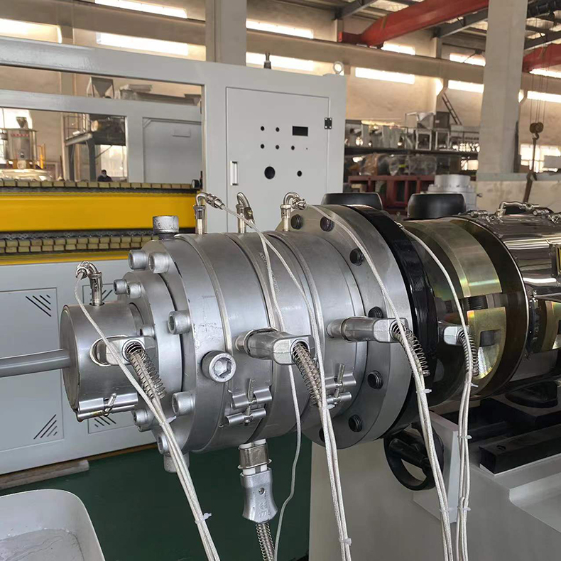 PVC20-110給水排水電力管擠出機生產線（xiàn） 張（zhāng）家港管材生產設備 塑料管材擠出機機器