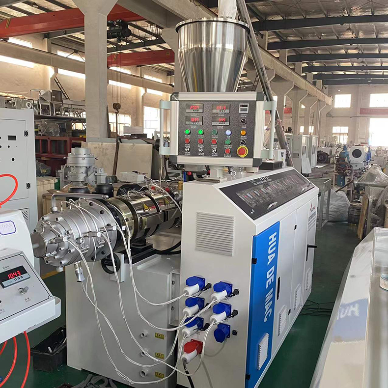 PVC20-110給水排水電力管擠出機生產線 張家港管材生產設備 塑料管材擠出機機（jī）器