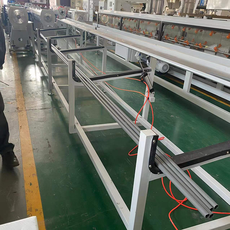 PVC20-110給水排水電力管擠出機生產線 張家港管（guǎn）材生（shēng）產設備 塑料管材擠出機機器