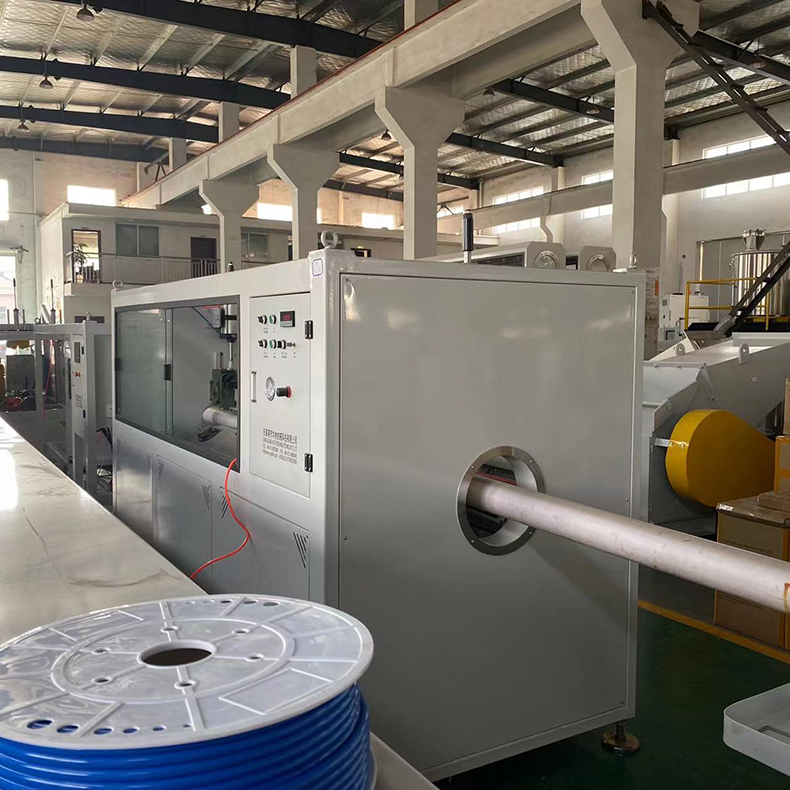 PVC50-200管材（cái）生產線 PVC給（gěi）水（shuǐ）管排水管（guǎn）擠出機