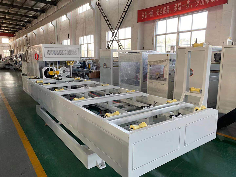 PVC50-200管材生產線 PVC給水管排水（shuǐ）管擠出機