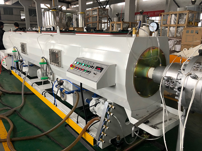 PVC110-315-400給水管（guǎn）擠出機生產線 PVC樹脂粉末管材製管機設備