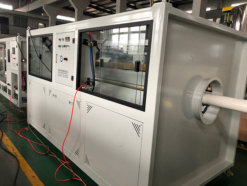 PVC110-315-400給水管擠出機（jī）生產線 PVC樹脂粉末管材製管機設備