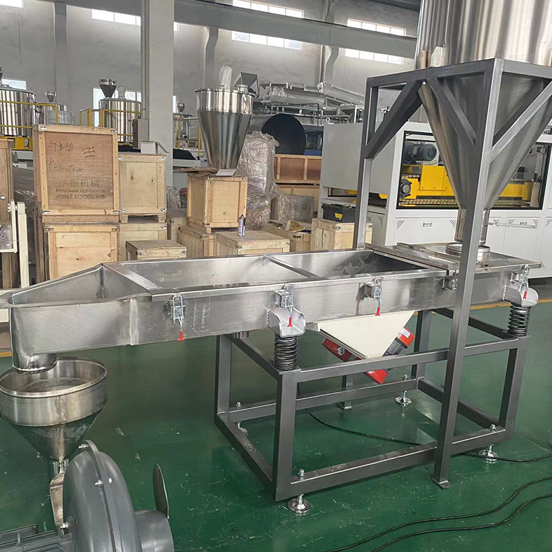 張家港65 80雙螺（luó）杆（gǎn）PVC硬質造粒生產線 軟料造粒（lì）擠出機生產設備 粉末造粒（lì）機器